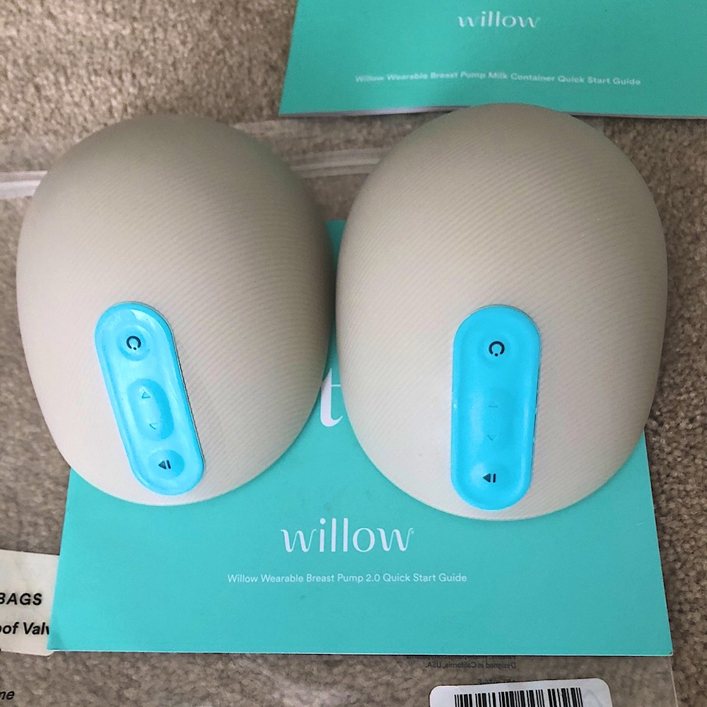 Willow 2.0 breast pumps